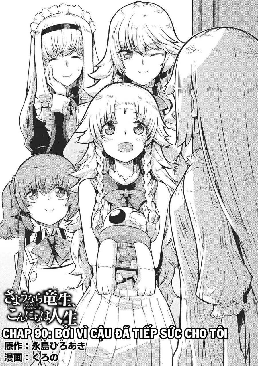 Sayonara Ryuusei, Konnichiwa Jinsei Chương 90 Ảnh 6
