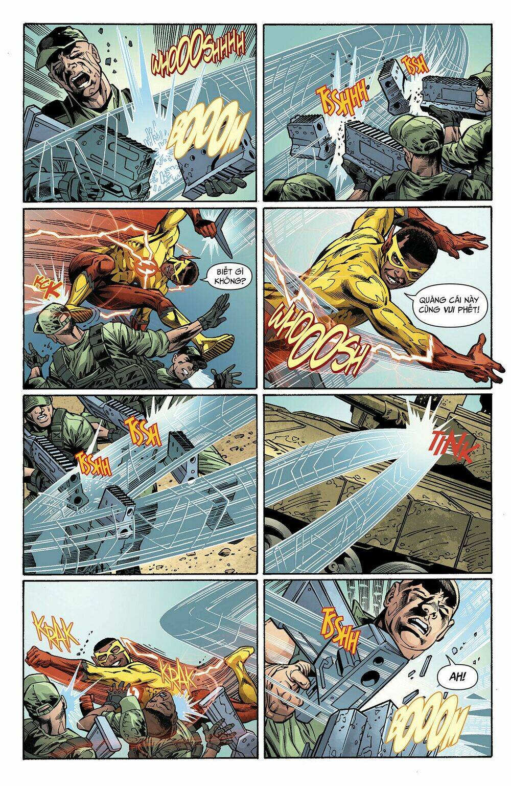 [N52] The Flash Chương 19 Ảnh 12