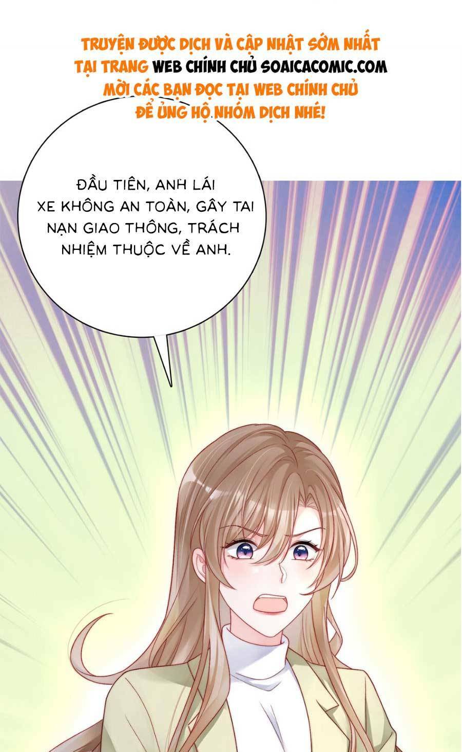 Trong Đầu Bá Tổng Có Cái Hố Chương 2 Ảnh 21