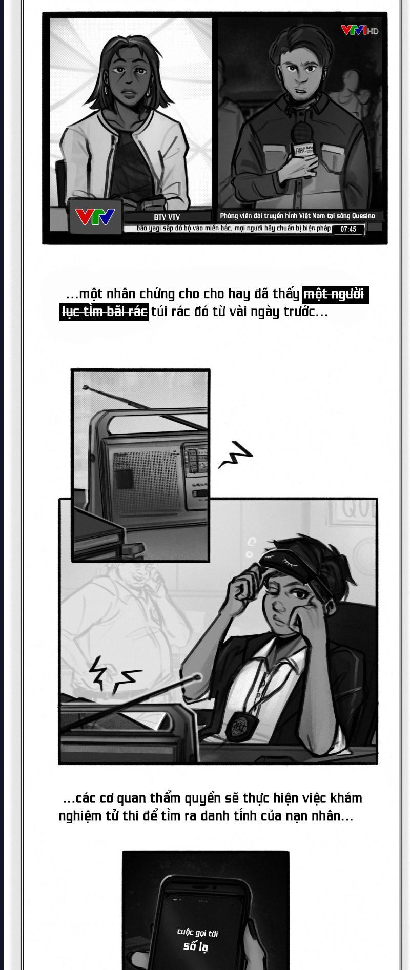The Interpretation Of Shadows Chương 8 Ảnh 11