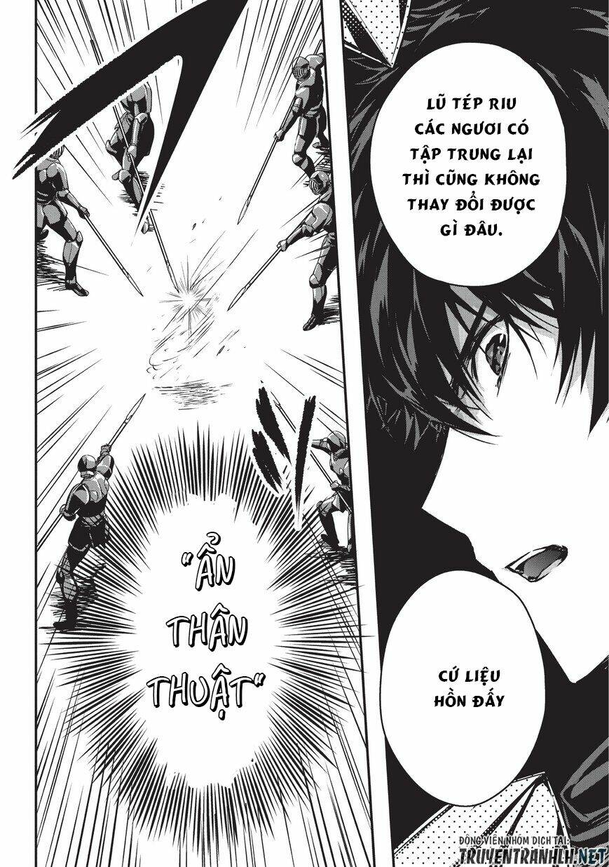 Assassin De Aru Ore No Sutetasu Ga Yuusha Yori Mo Akiraka Ni Tsuyoi Nodaga Chương 5 Ảnh 14