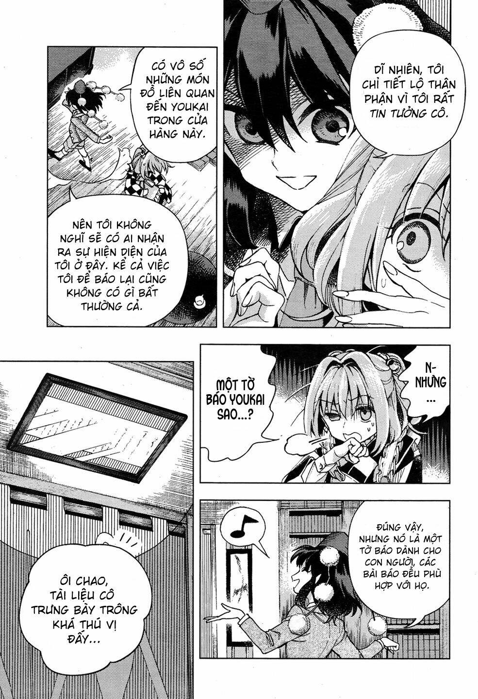 Touhou Suzunaan ~ Forbidden Scrollery Chương 33 Ảnh 6