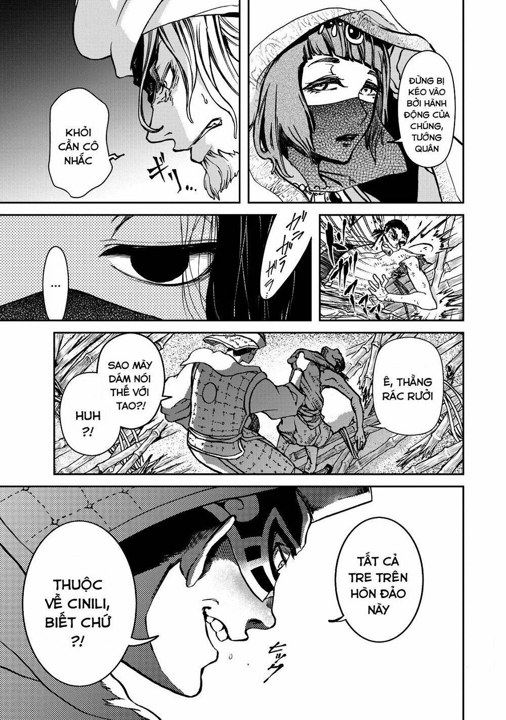 Shoukoku No Altair Gaiden: Toukoku No Subaru Chương 2 Ảnh 30