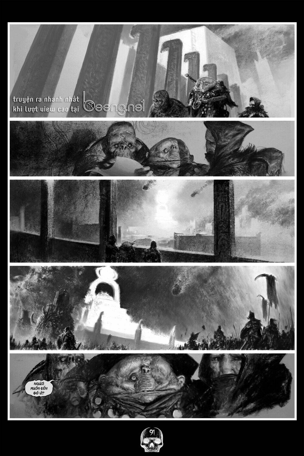 Biên Niên Sử Hận Thù - Chronicles Of Hate Chương 1.5 Ảnh 15