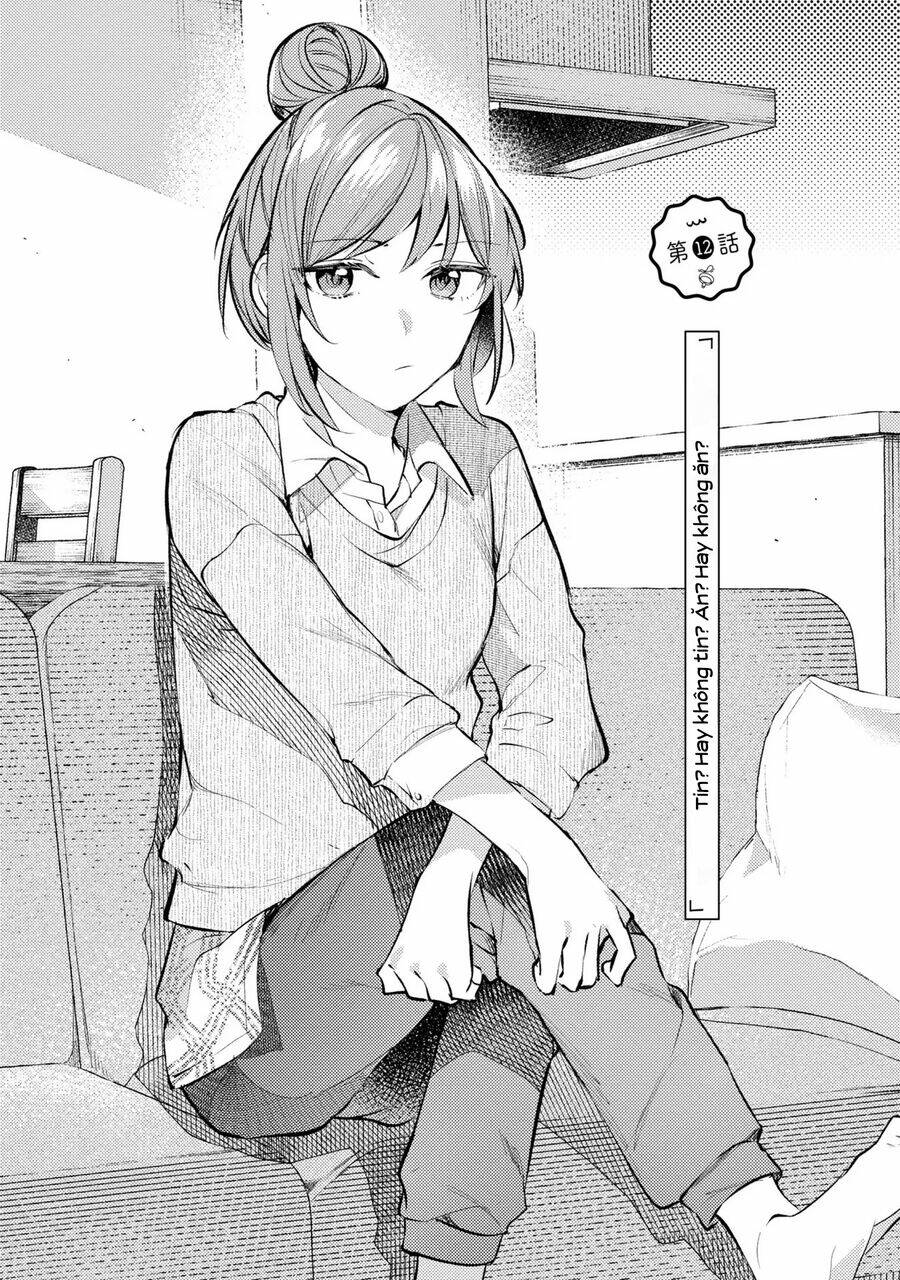 Senpai, Oishiidesu Ka? Chương 12 Ảnh 5