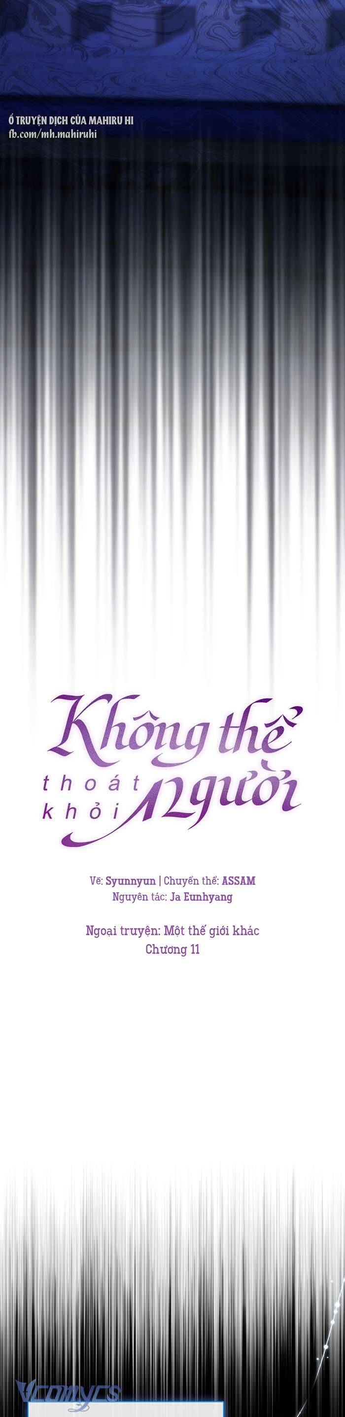 Không Thể Thoát Khỏi Người Chương 120 Ảnh 10
