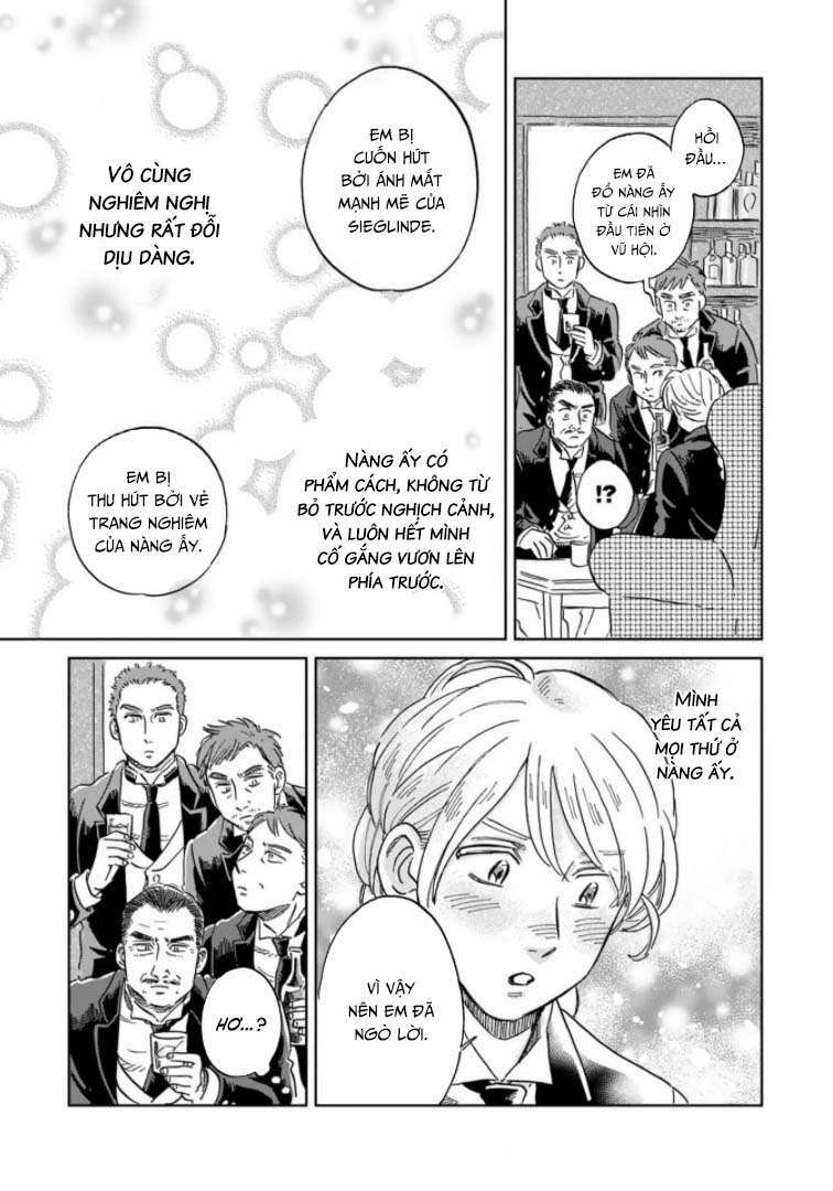 Hokuou Kizoku To Moukinzuma No Yukiguni Karigurashi Chương 51 Ảnh 16