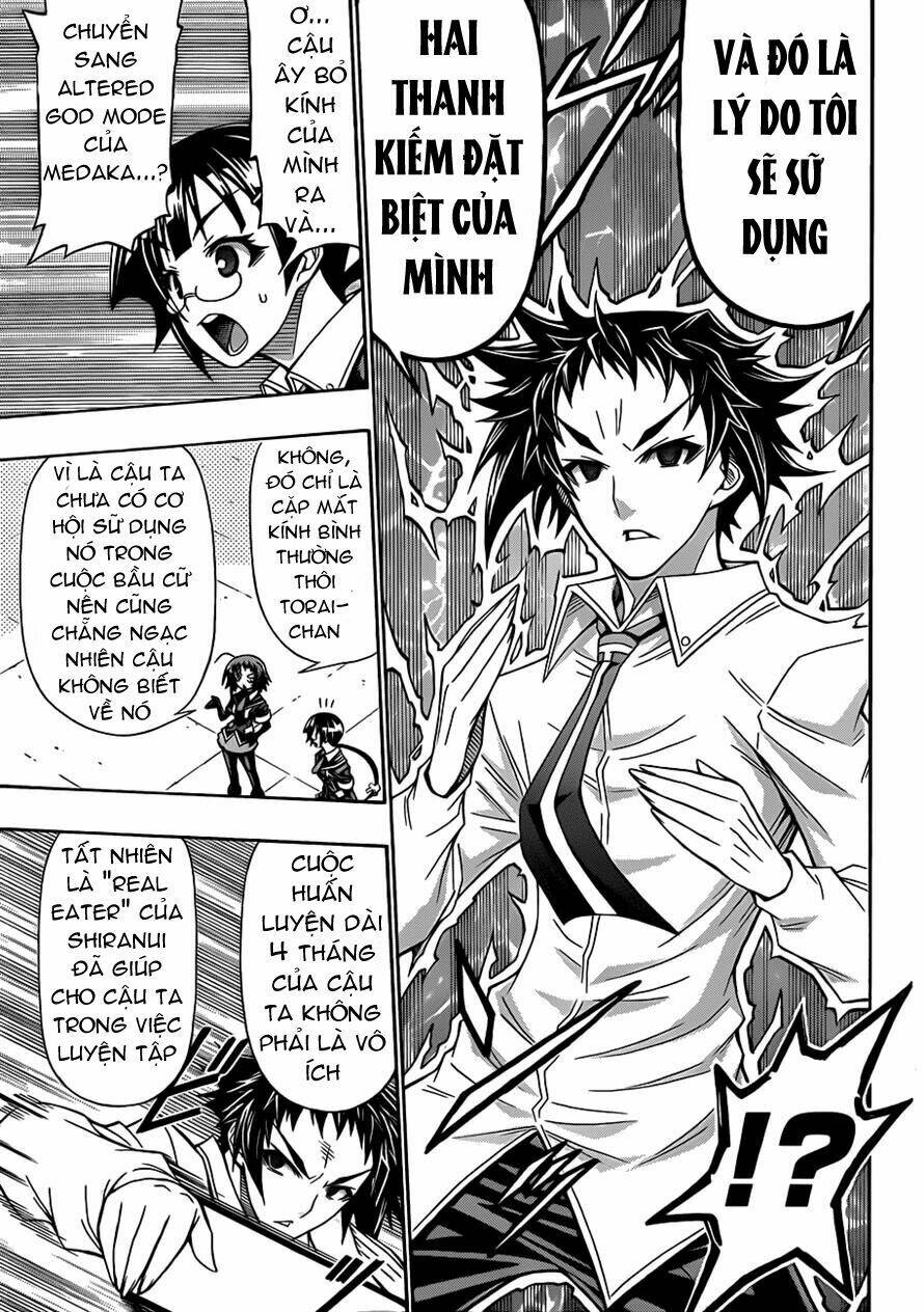 Medaka Box Chương 145 Ảnh 10