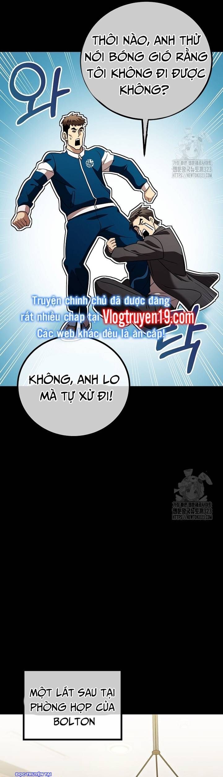 Chiến Lược Gia Bóng Đá Tài Ba Chương 65 Ảnh 16