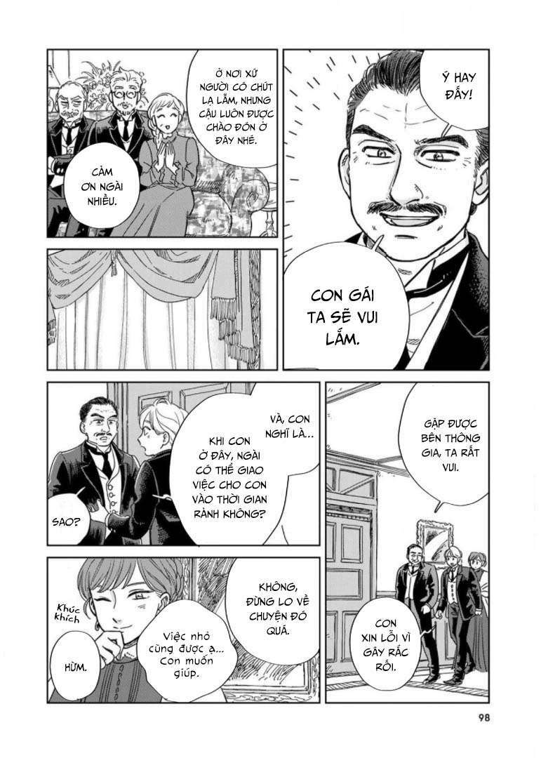Hokuou Kizoku To Moukinzuma No Yukiguni Karigurashi Chương 46 Ảnh 17