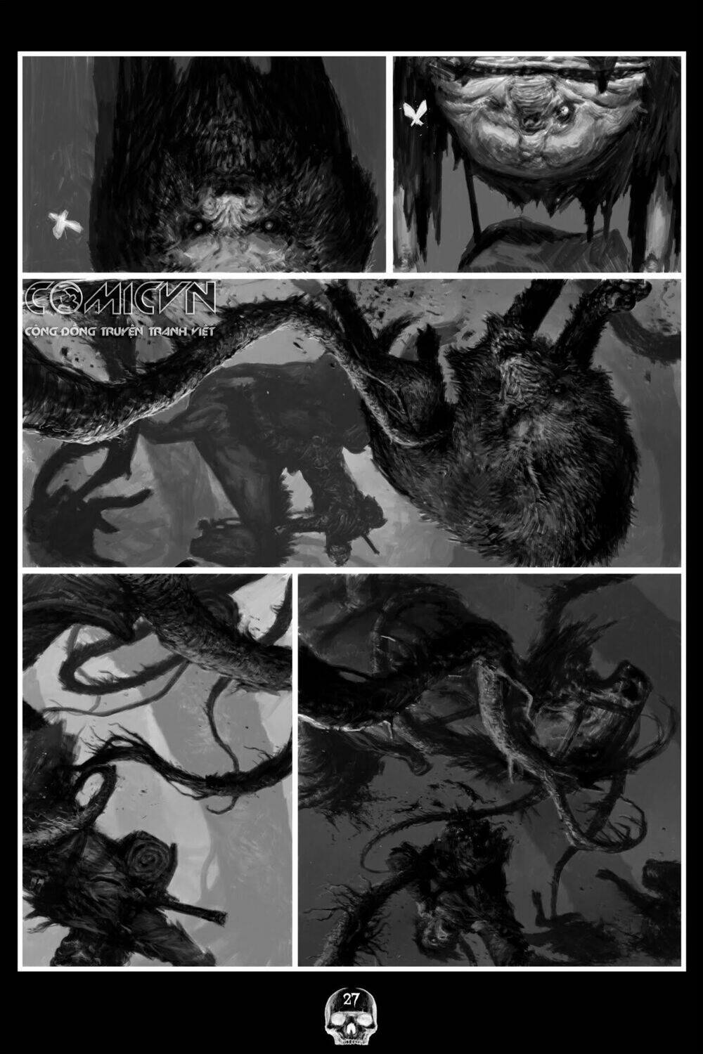 Biên Niên Sử Hận Thù - Chronicles Of Hate Chương 1.2 Ảnh 8