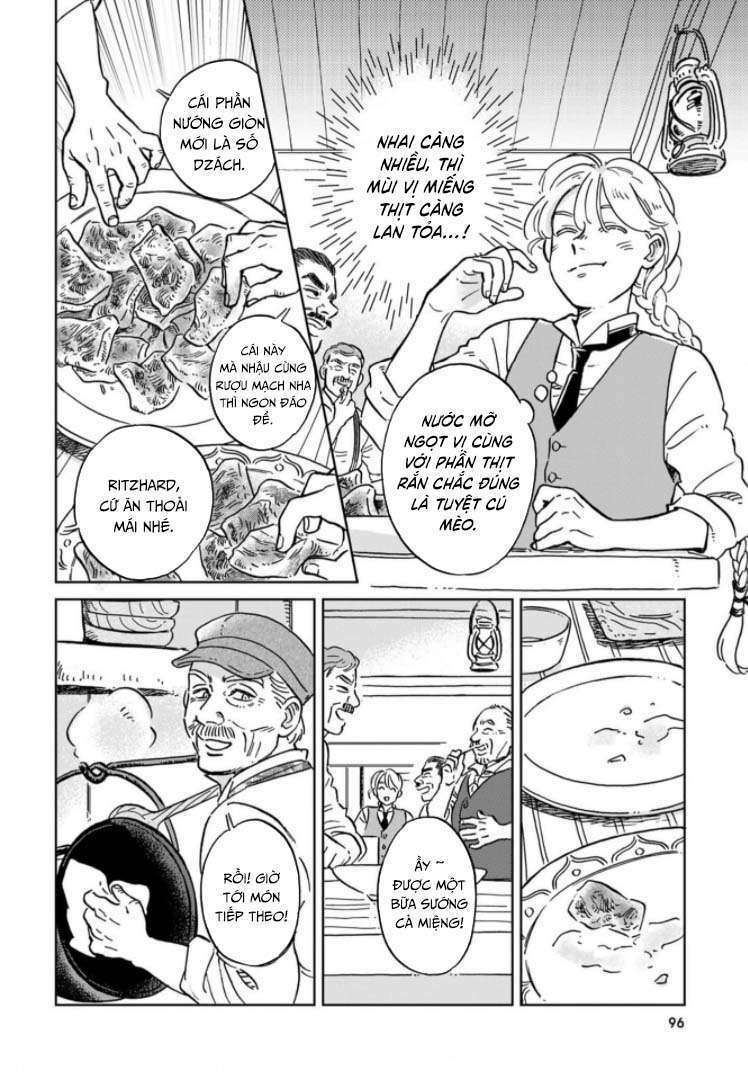 Hokuou Kizoku To Moukinzuma No Yukiguni Karigurashi Chương 56 Ảnh 15