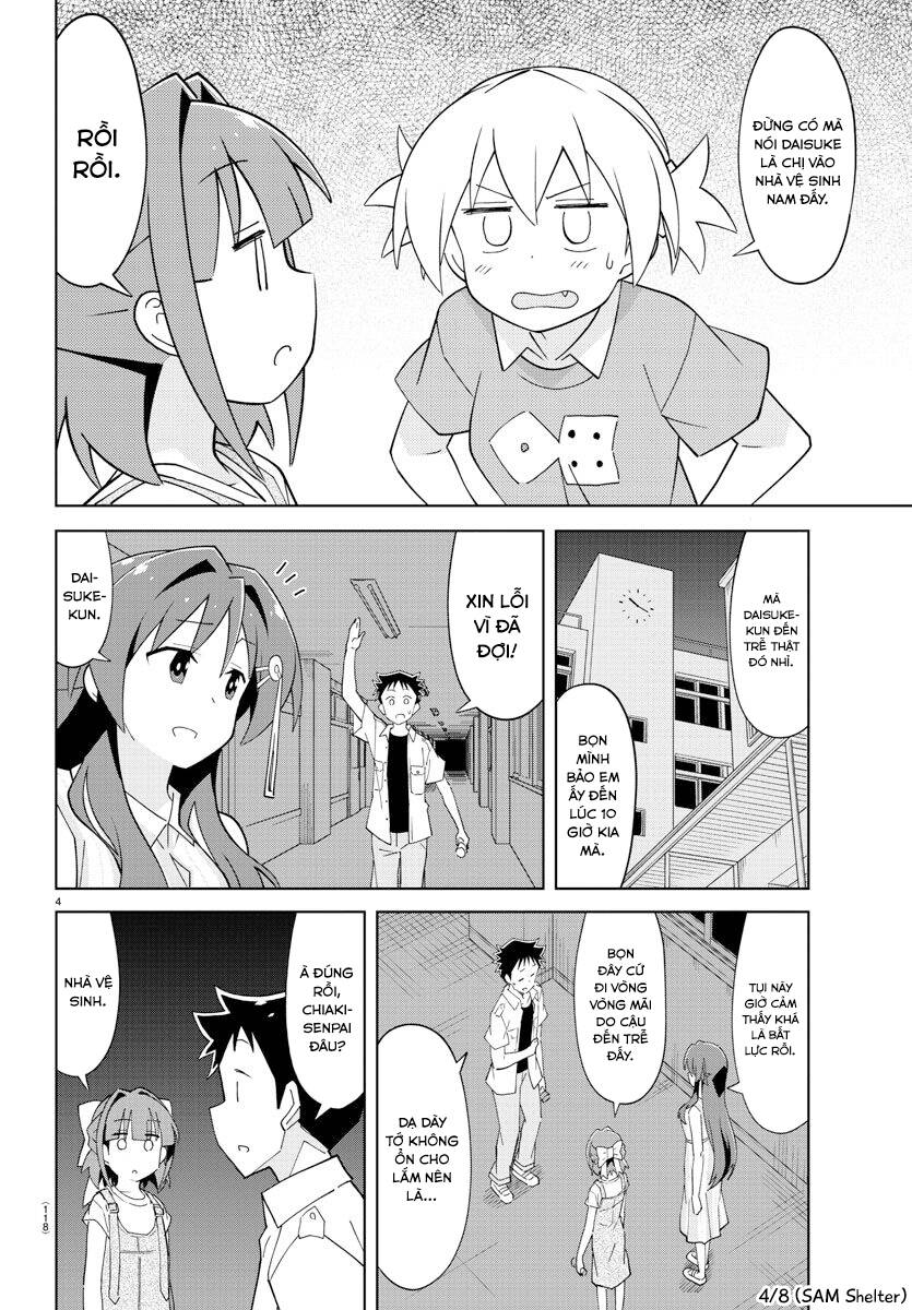 Atsumare! Fushigi Kenkyuubu Chương 90 Ảnh 5