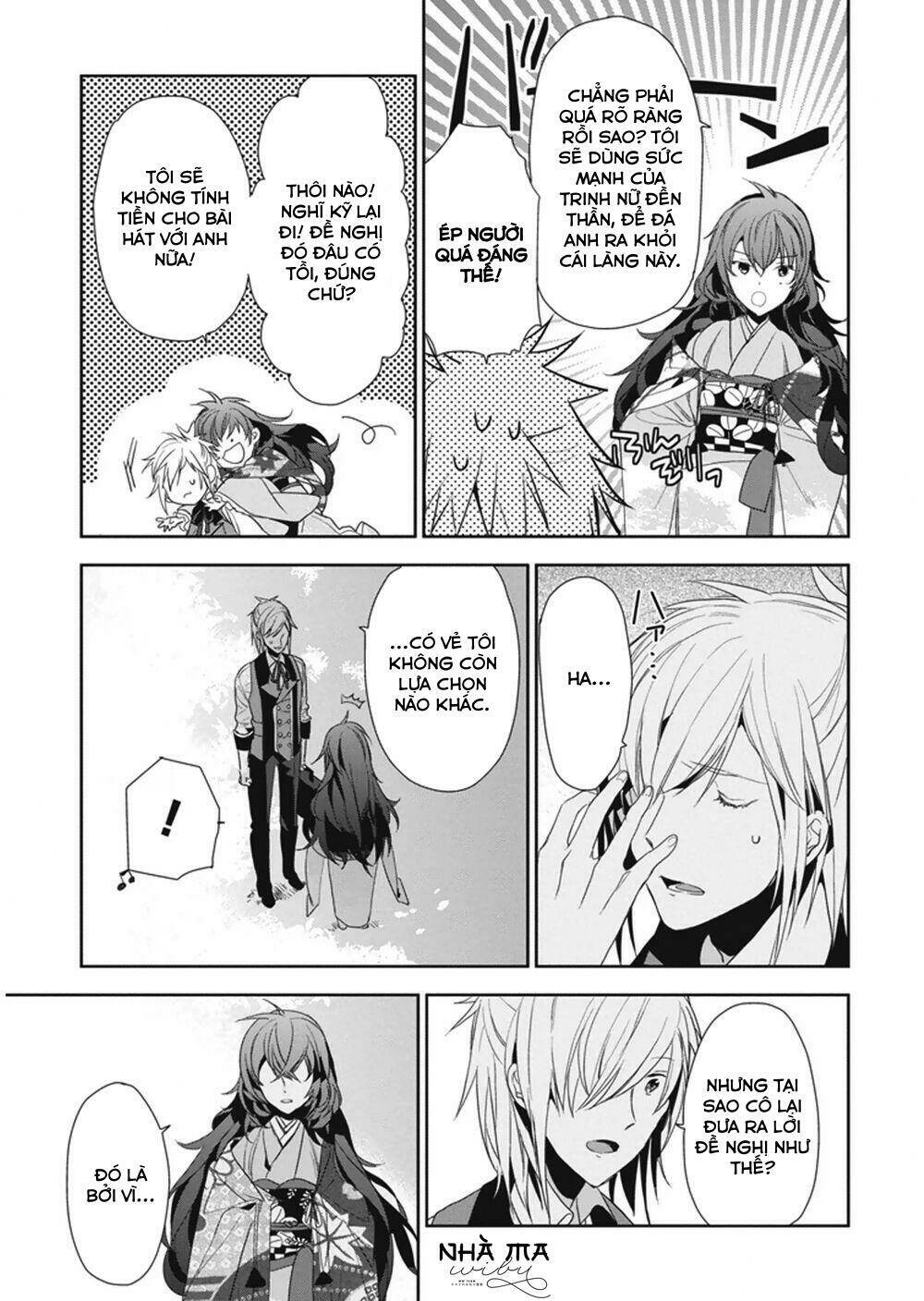 Hakoniwa No Reijou Tantei Chương 8 Ảnh 3