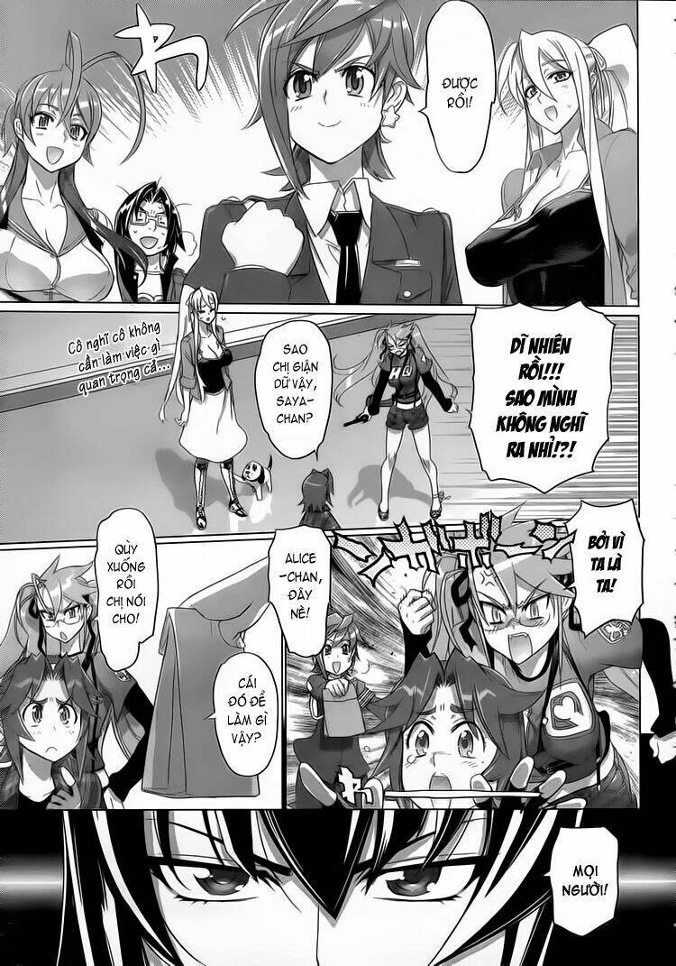 Highschool Of The Dead Chương 25 Ảnh 30