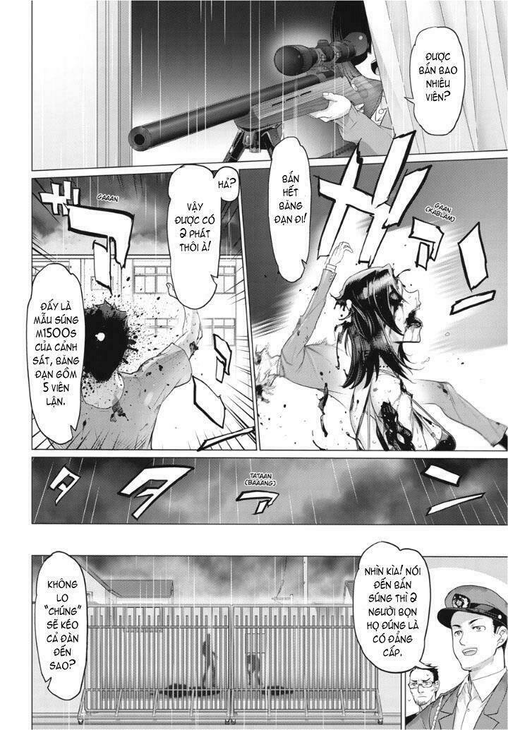 Highschool Of The Dead Chương 30 Ảnh 9