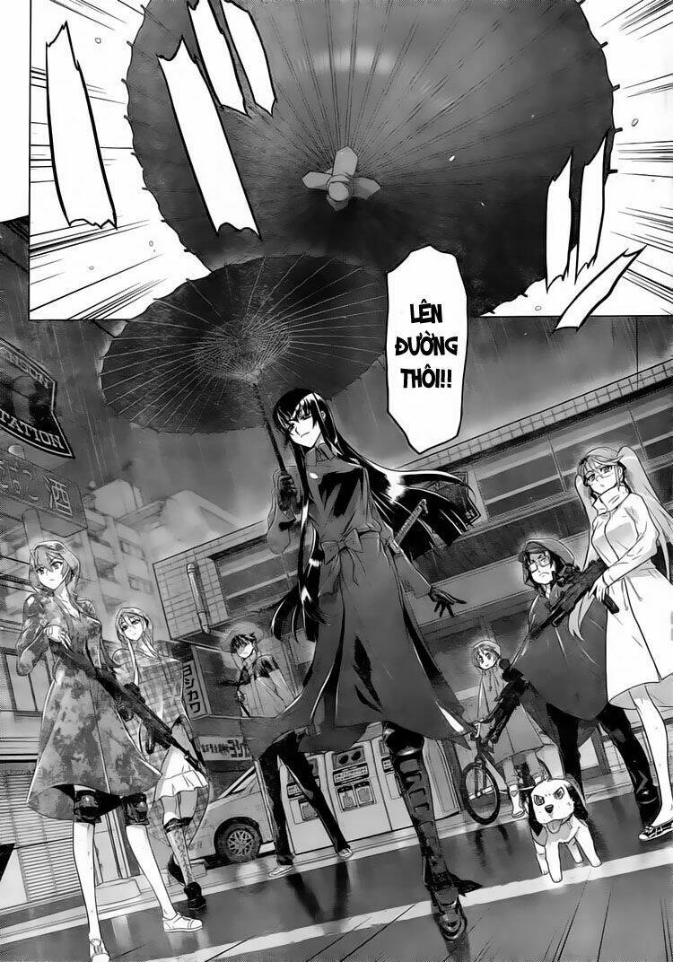Highschool Of The Dead Chương 29 Ảnh 12