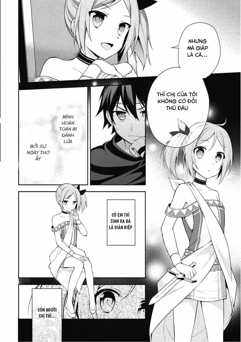 Hyakuren No Haou To Seiyaku No Ikusa Otome Chương 14 Ảnh 14