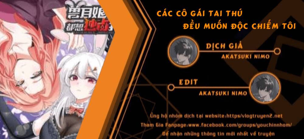 Các Cô Gái Tai Thú Đều Muốn Độc Chiếm Tôi Chương 16 Ảnh 4