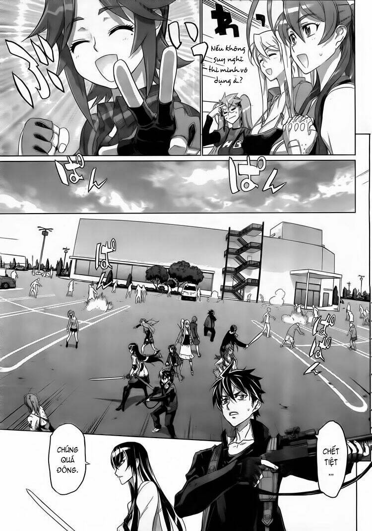 Highschool Of The Dead Chương 25 Ảnh 40