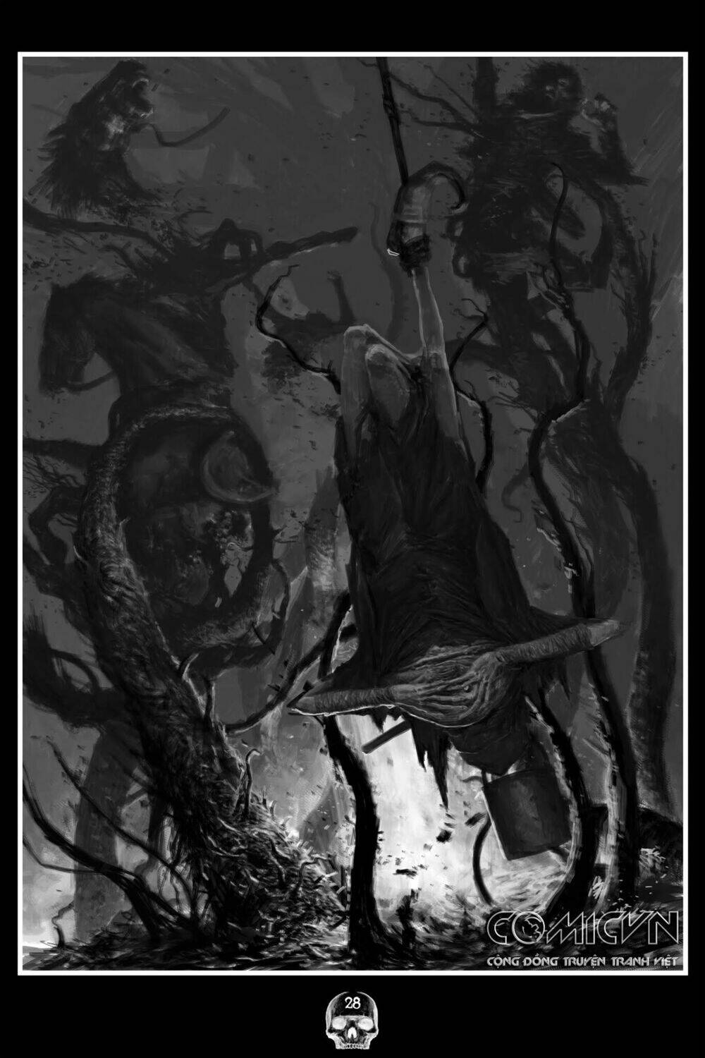 Biên Niên Sử Hận Thù - Chronicles Of Hate Chương 1.2 Ảnh 9