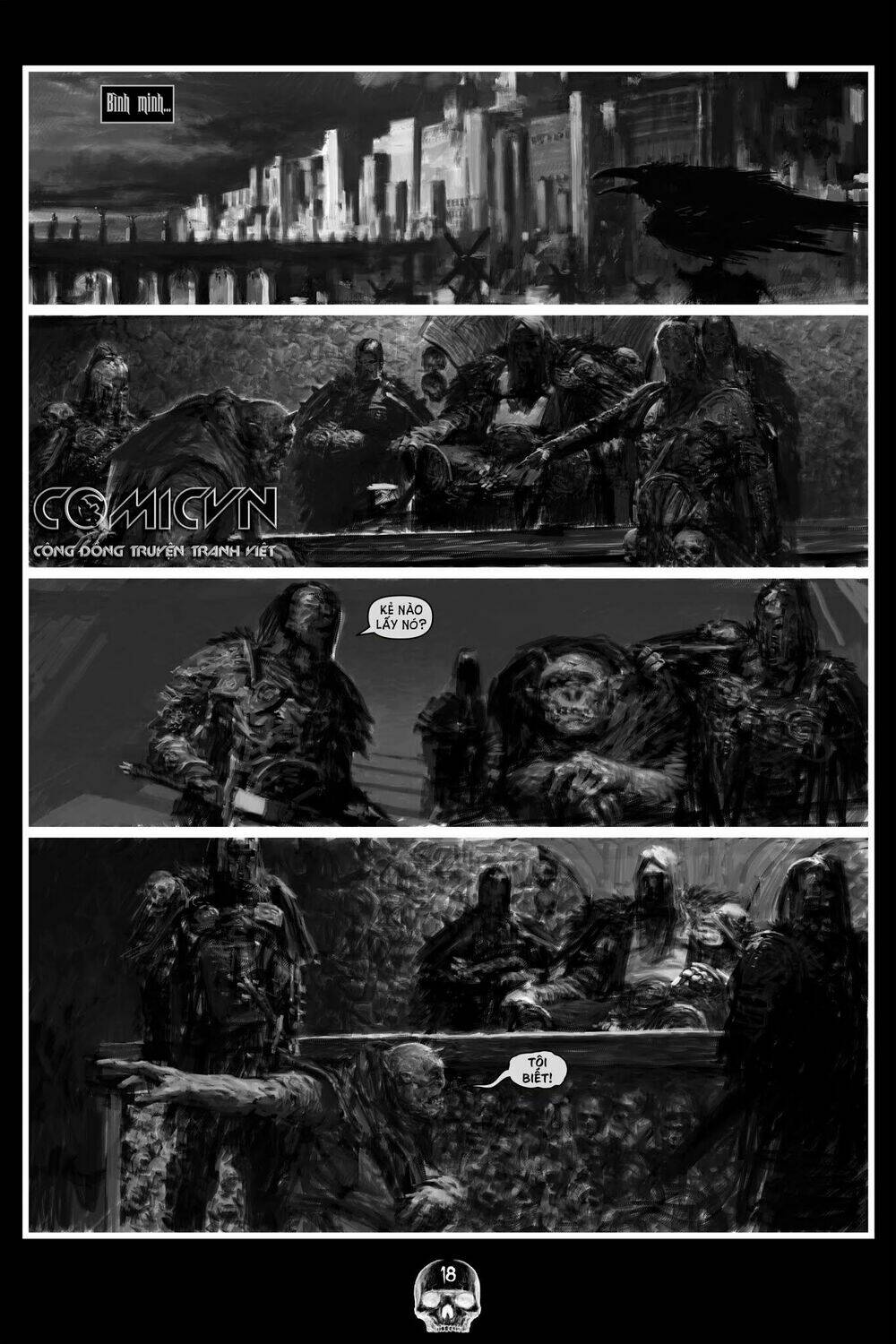 Biên Niên Sử Hận Thù - Chronicles Of Hate Chương 1.1 Ảnh 21