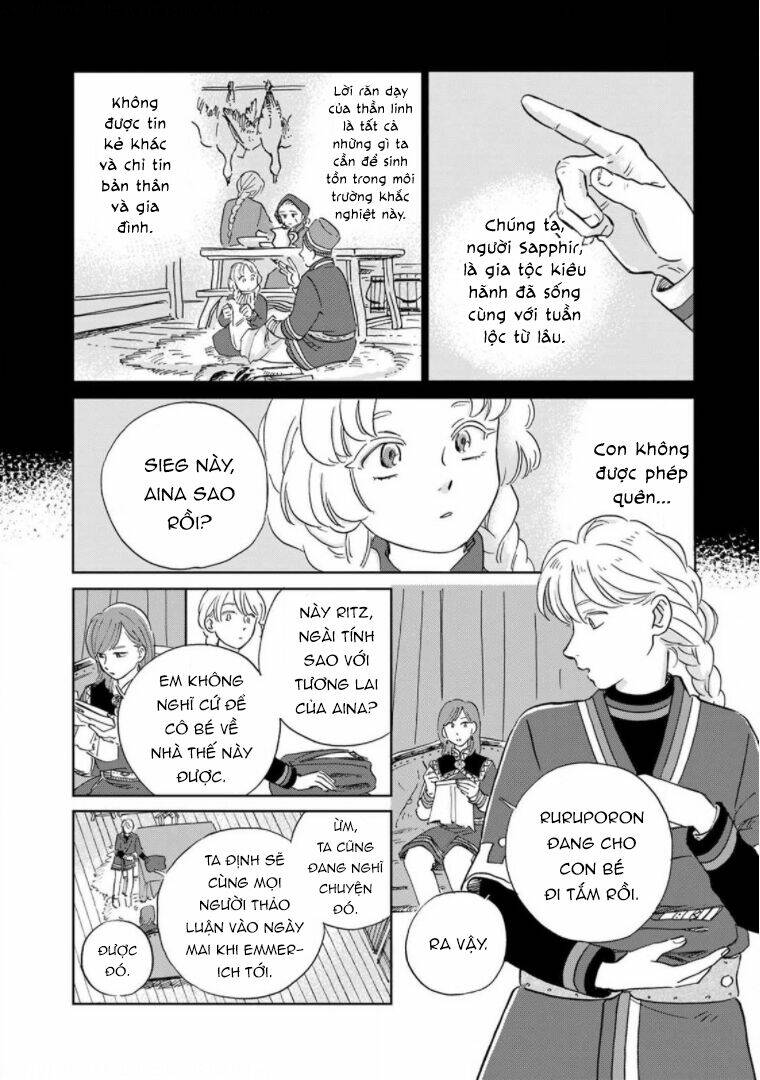 Hokuou Kizoku To Moukinzuma No Yukiguni Karigurashi Chương 39 Ảnh 5