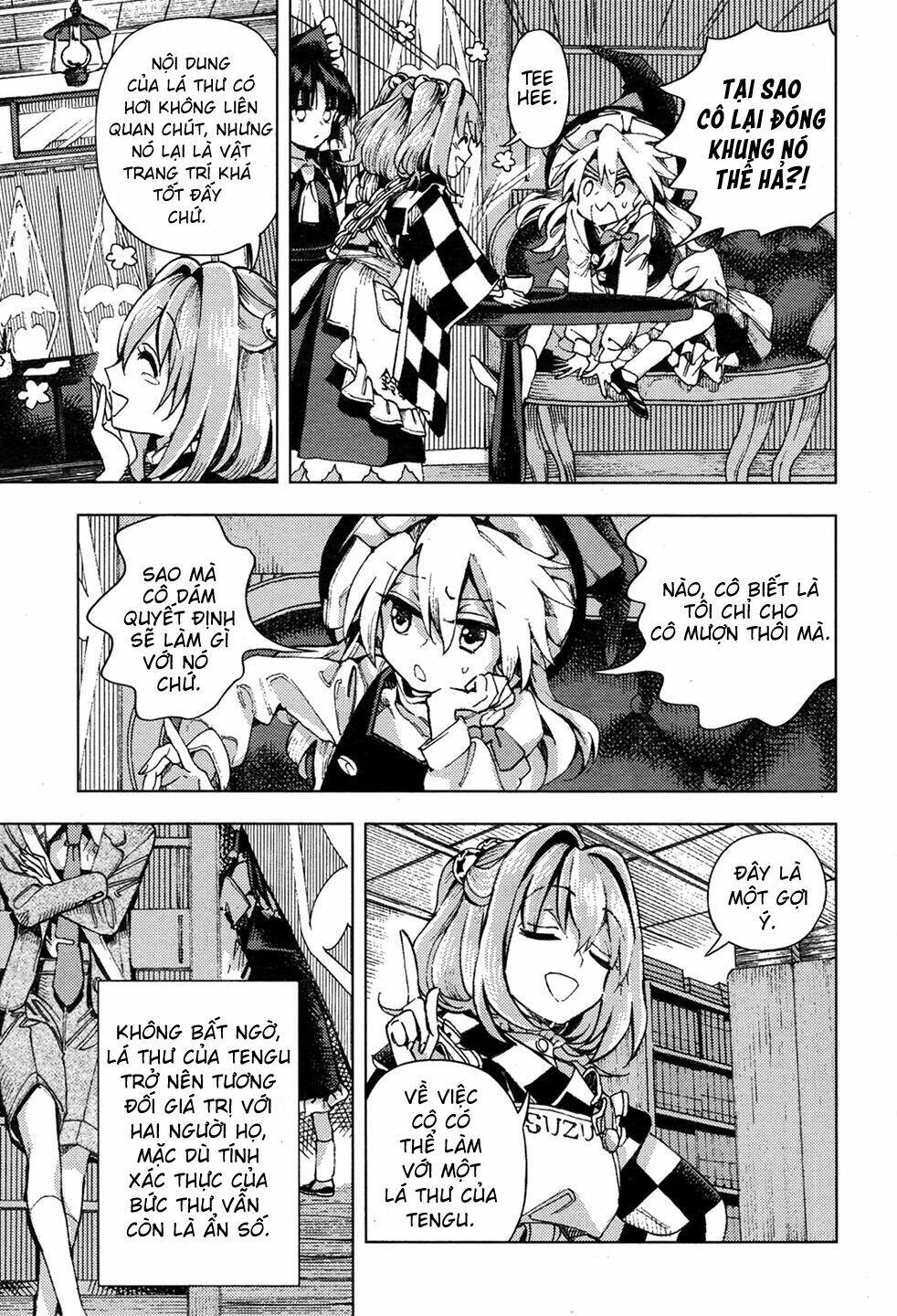 Touhou Suzunaan ~ Forbidden Scrollery Chương 33 Ảnh 20
