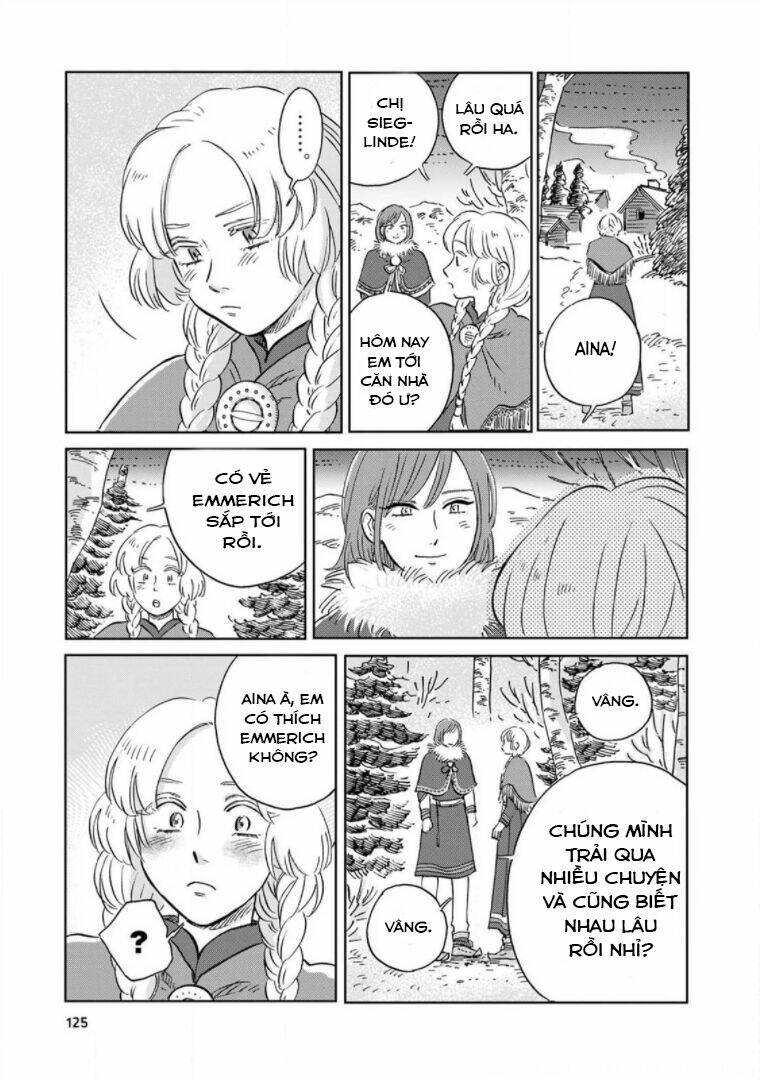 Hokuou Kizoku To Moukinzuma No Yukiguni Karigurashi Chương 38 Ảnh 8