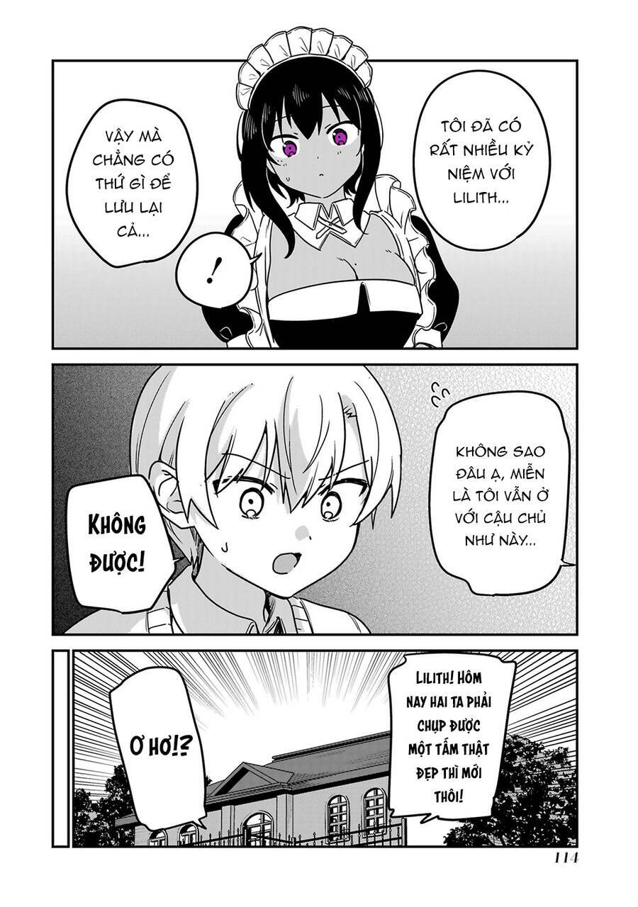 Saikin Yatotta Meido Ga Ayashii Chương 62 Ảnh 6