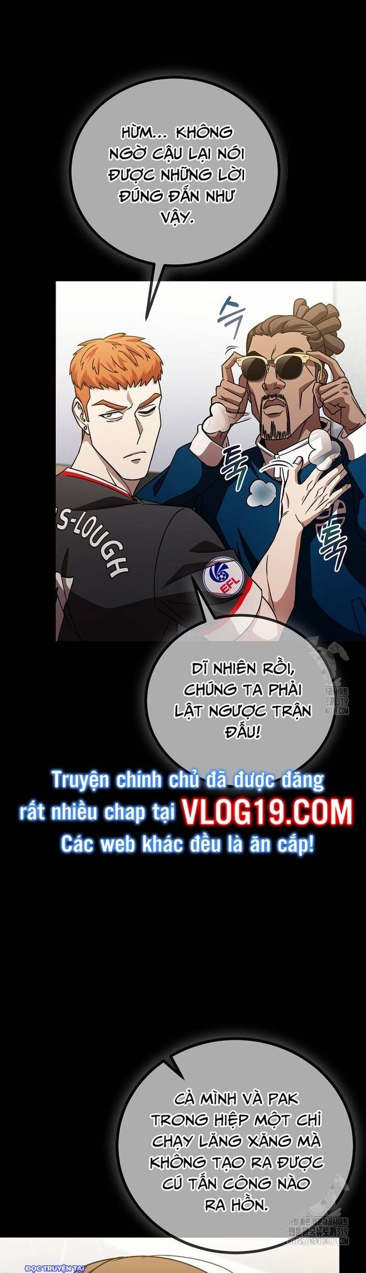 Chiến Lược Gia Bóng Đá Tài Ba Chương 61 Ảnh 30