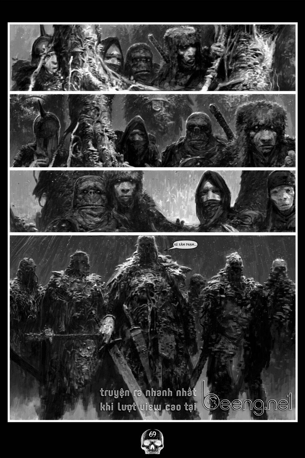 Biên Niên Sử Hận Thù - Chronicles Of Hate Chương 1.4 Ảnh 12