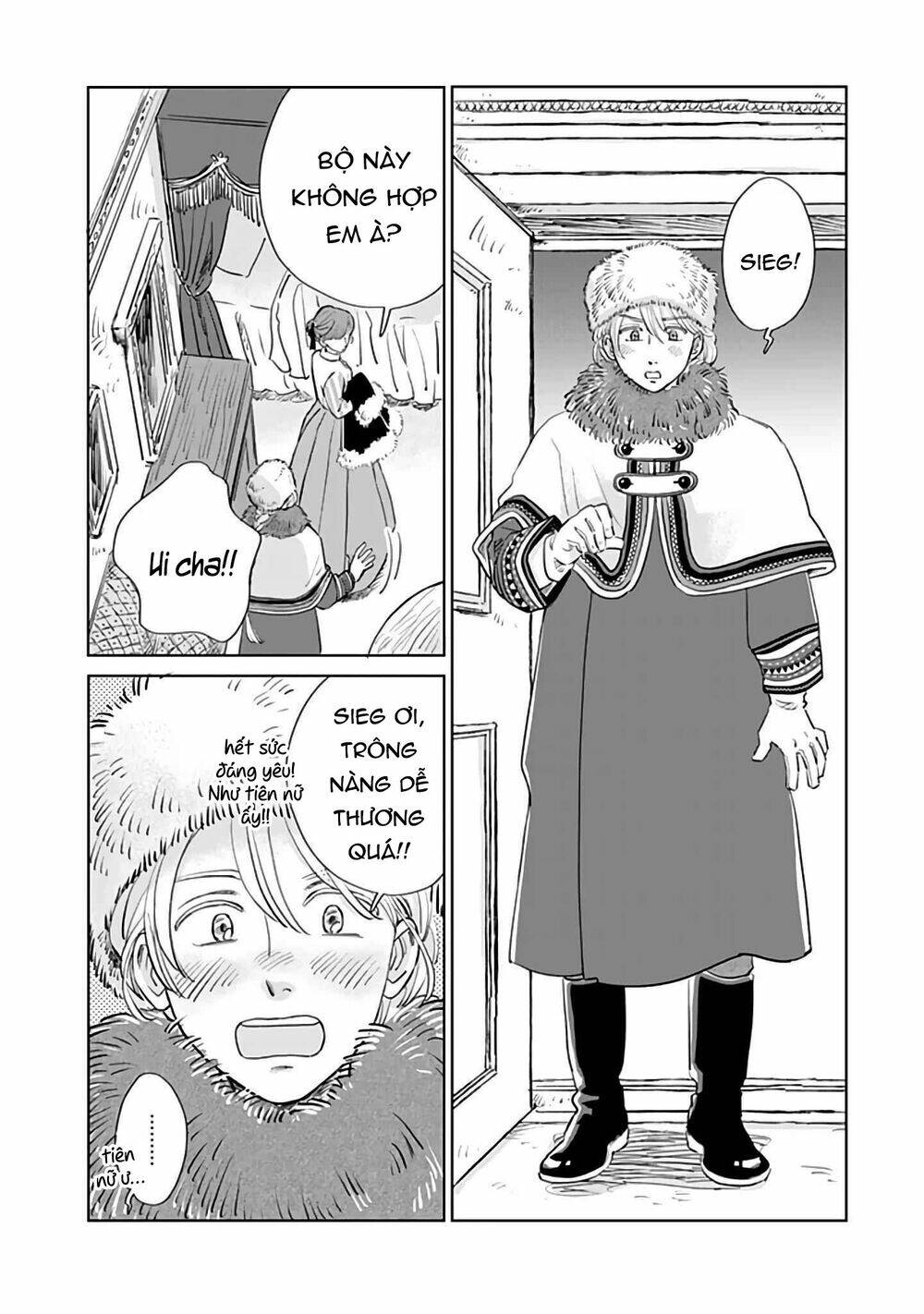 Hokuou Kizoku To Moukinzuma No Yukiguni Karigurashi Chương 42 Ảnh 9