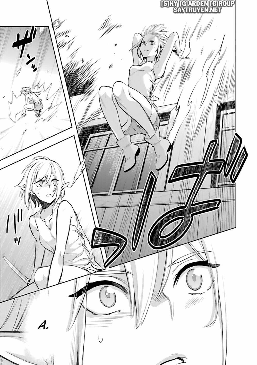 Dungeon Ni Deai O Motomeru No Wa Machigatte Iru Darou Ka: Familia Chronicle Episode Ryu Chương 18 Ảnh 58
