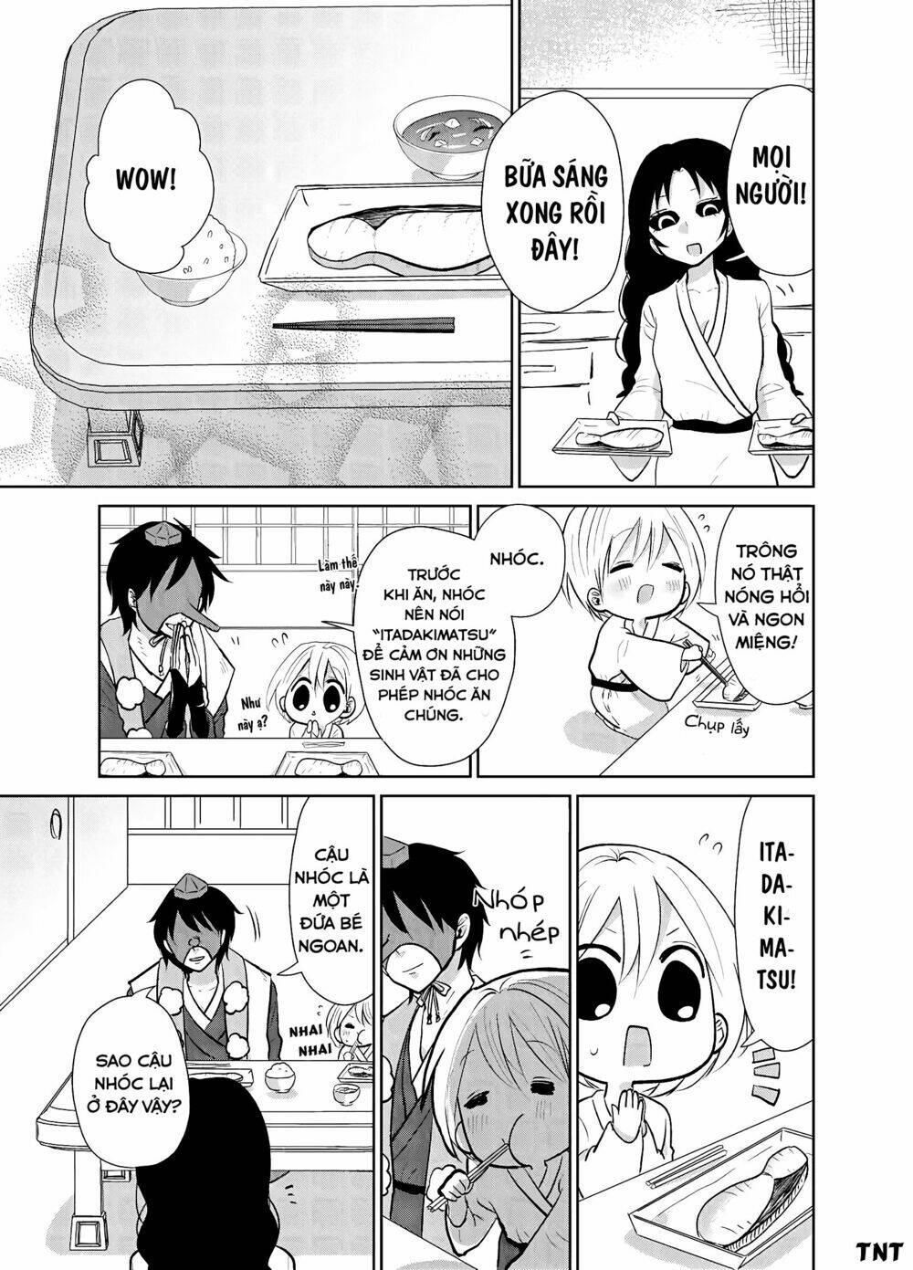 Youkai Ame Onna Ni Yoru Kamigakushi Chương 6 Ảnh 5