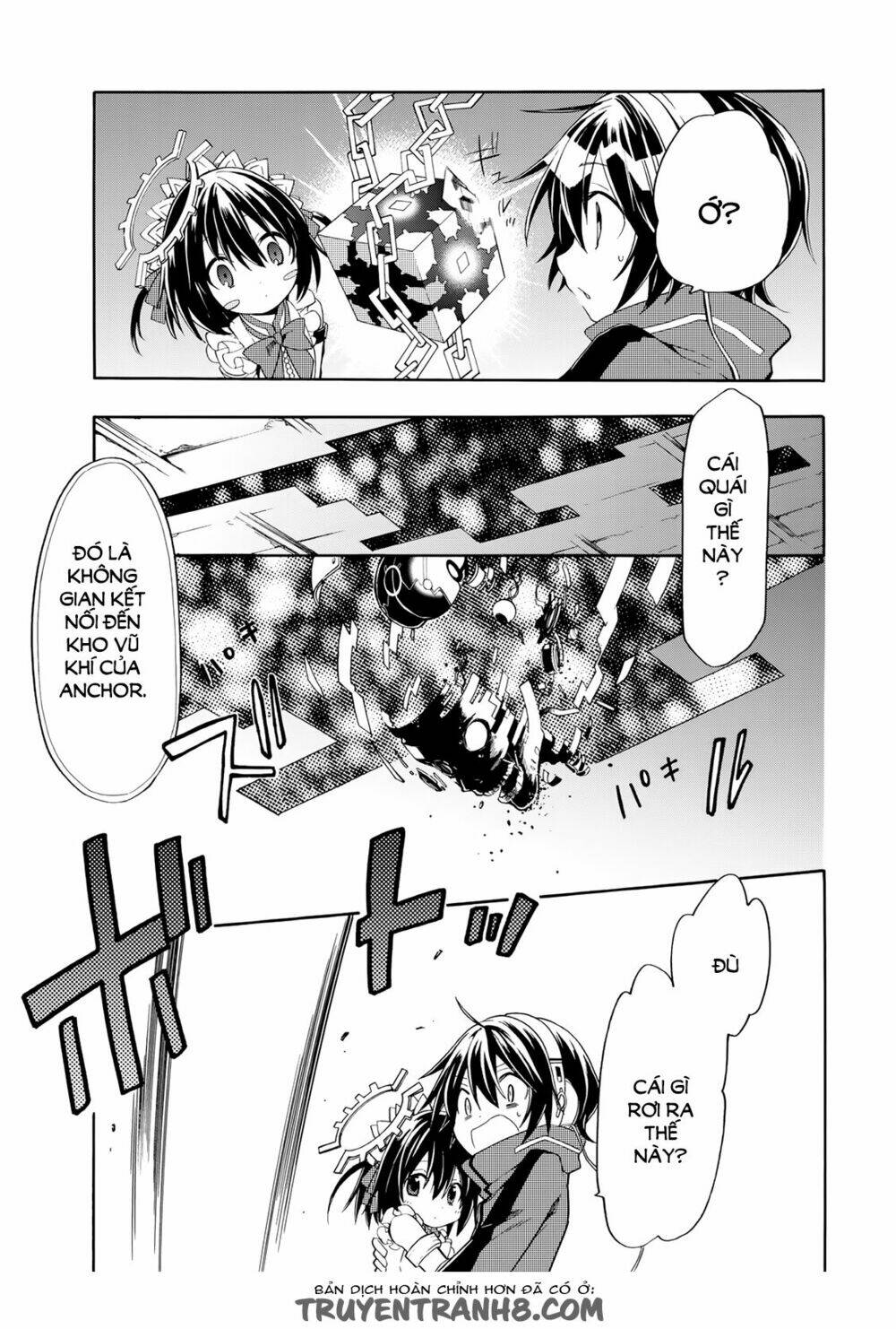 Clockwork Planet Chương 23 Ảnh 32