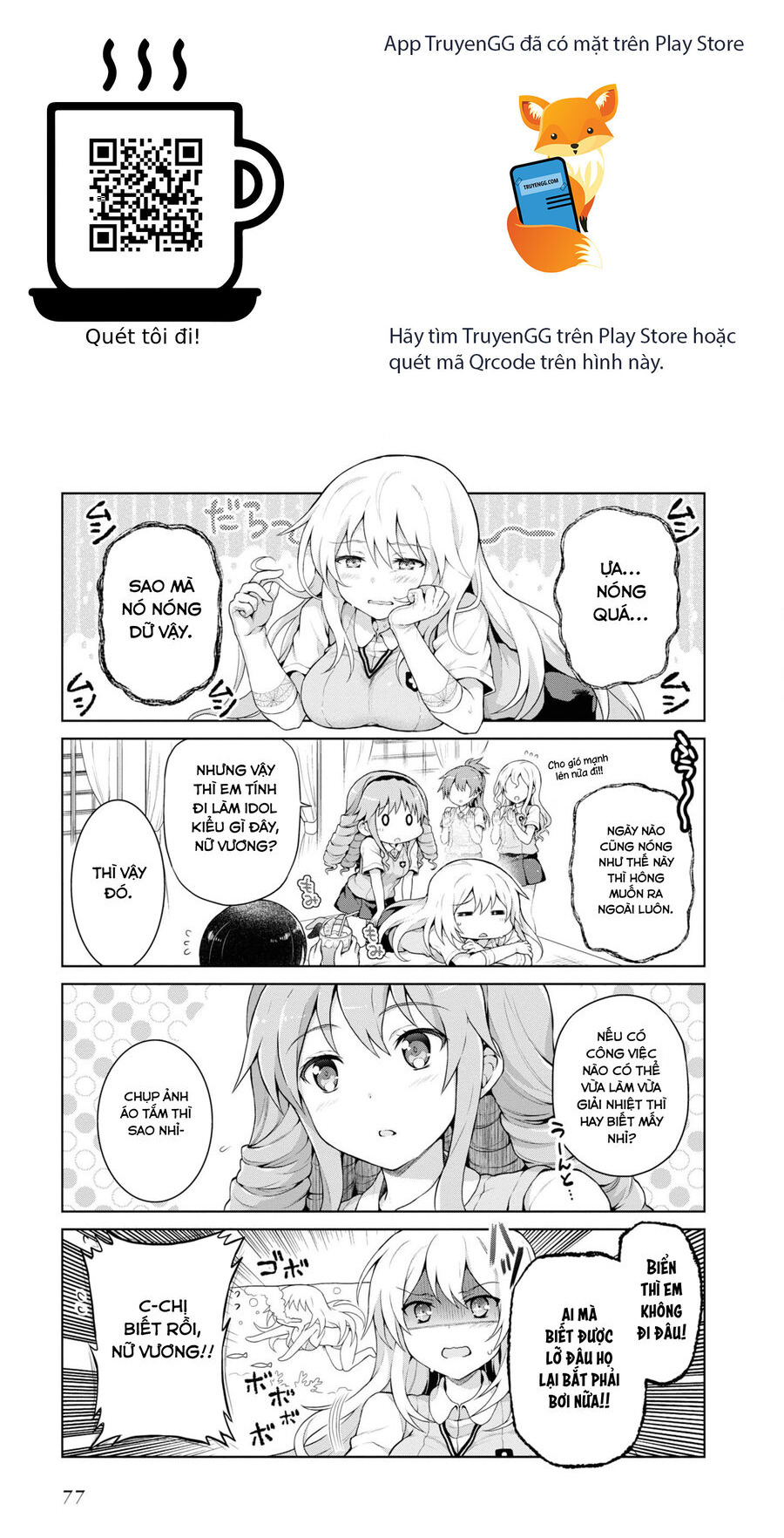 Toaru Idol No Accelerator-Sama Chương 36 Ảnh 2
