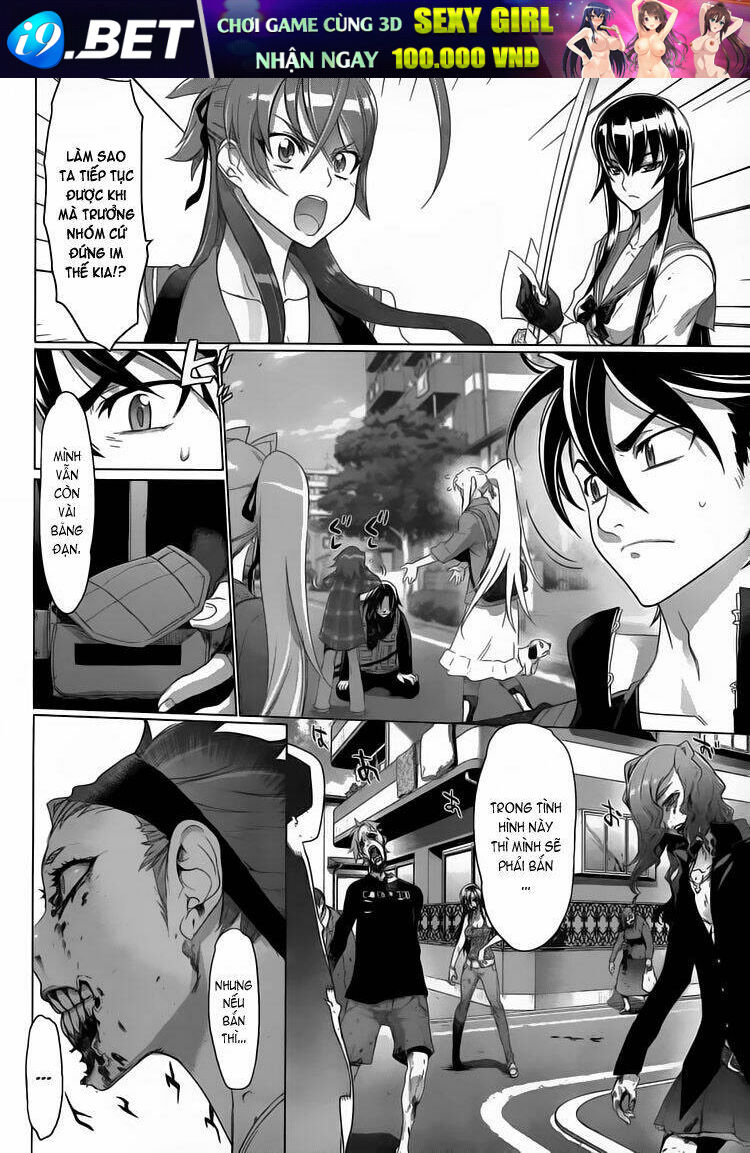 Highschool Of The Dead Chương 26 Ảnh 16