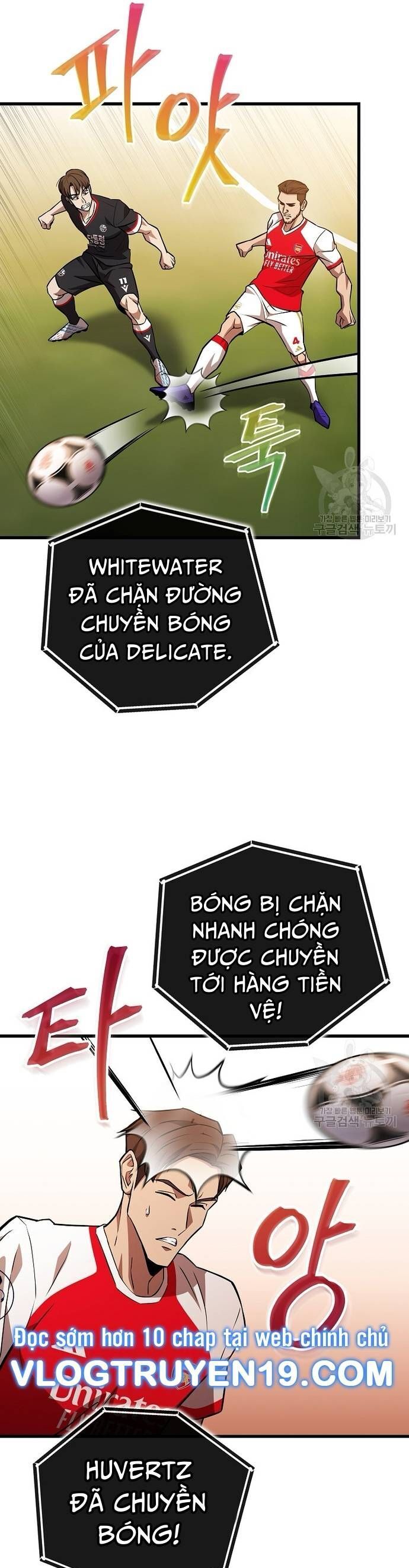 Chiến Lược Gia Bóng Đá Tài Ba Chương 56 Ảnh 25