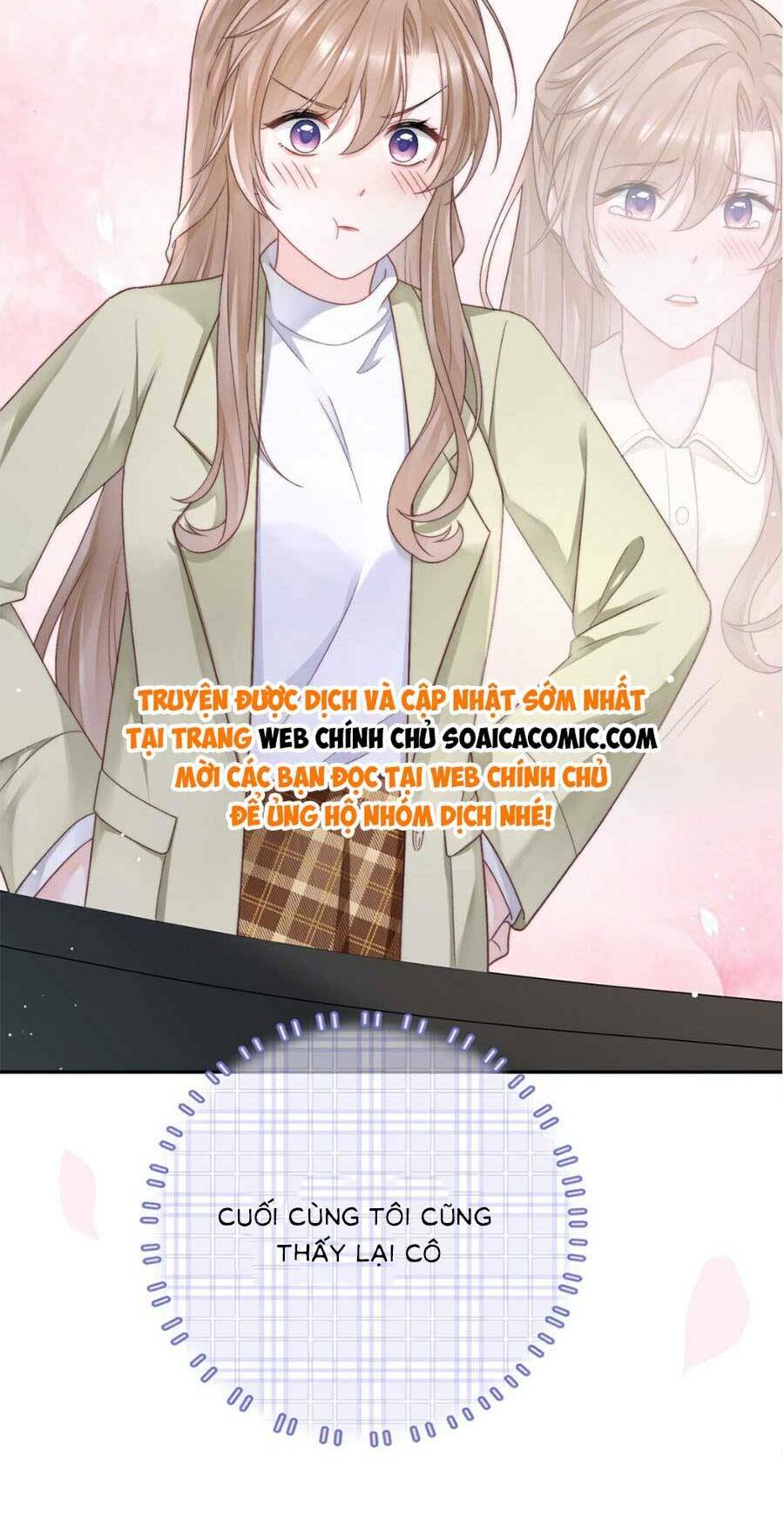 Trong Đầu Bá Tổng Có Cái Hố Chương 2 Ảnh 4