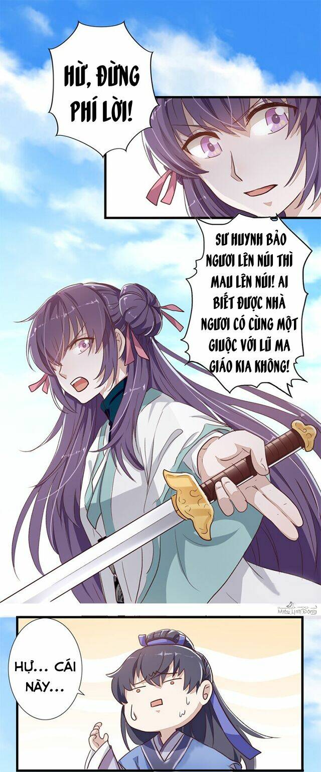 Lịch Sử Sống Sót Của Nhân Vật Npc Phản Diện Chương 2 Ảnh 6