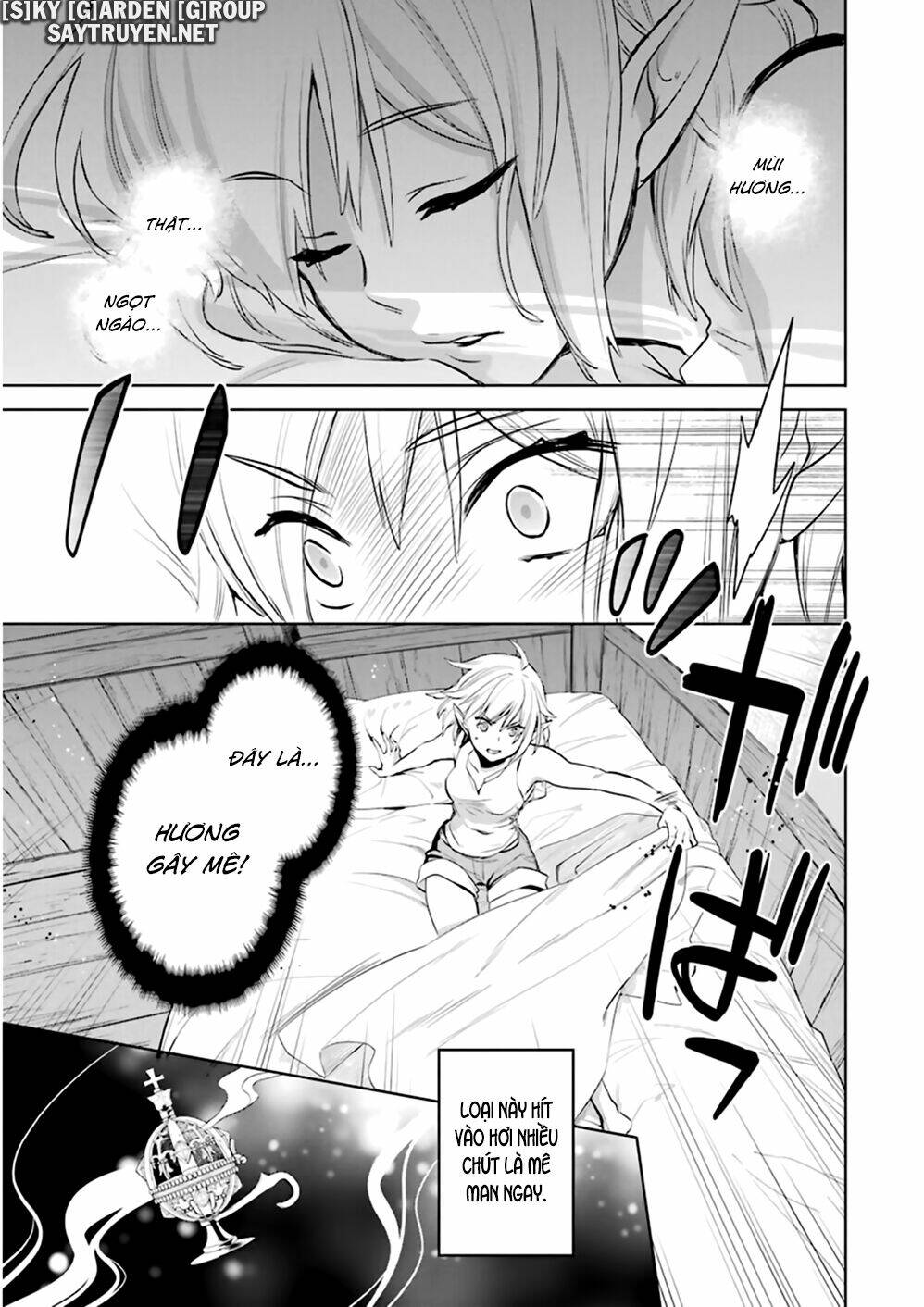 Dungeon Ni Deai O Motomeru No Wa Machigatte Iru Darou Ka: Familia Chronicle Episode Ryu Chương 18 Ảnh 34