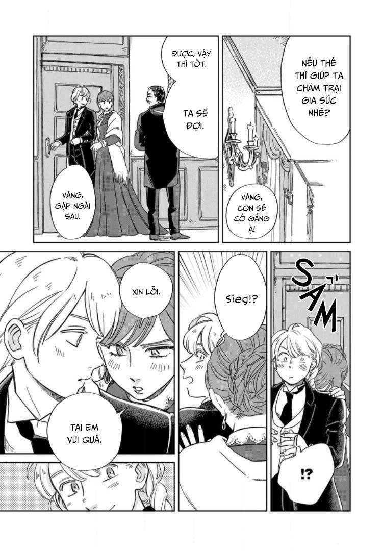 Hokuou Kizoku To Moukinzuma No Yukiguni Karigurashi Chương 46 Ảnh 18