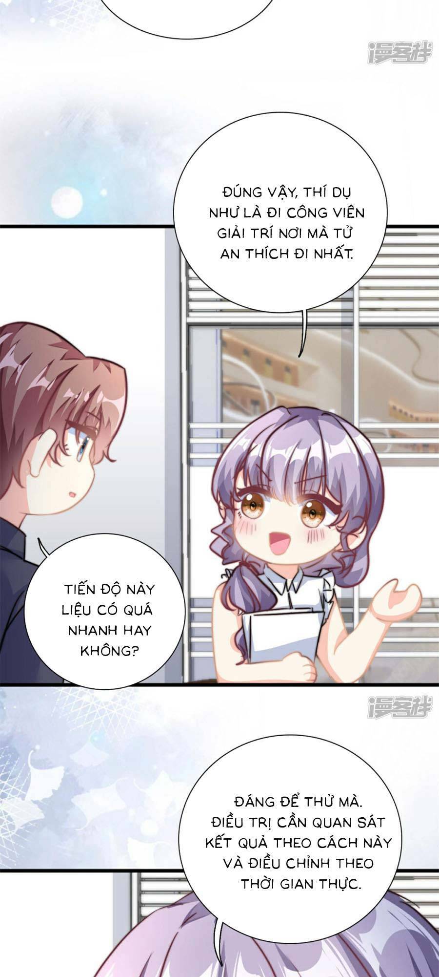 Kim Chủ Của Tôi Mới Năm Tuổi Chương 28 Ảnh 15