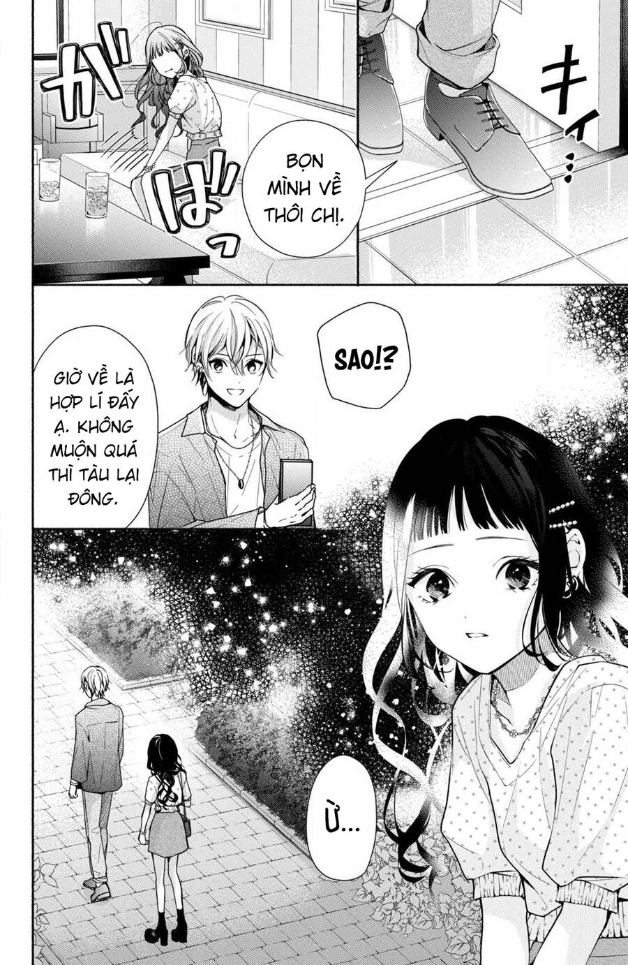 Kamiki Kyoudai Okotowari Little Brother Chương 6 Ảnh 25