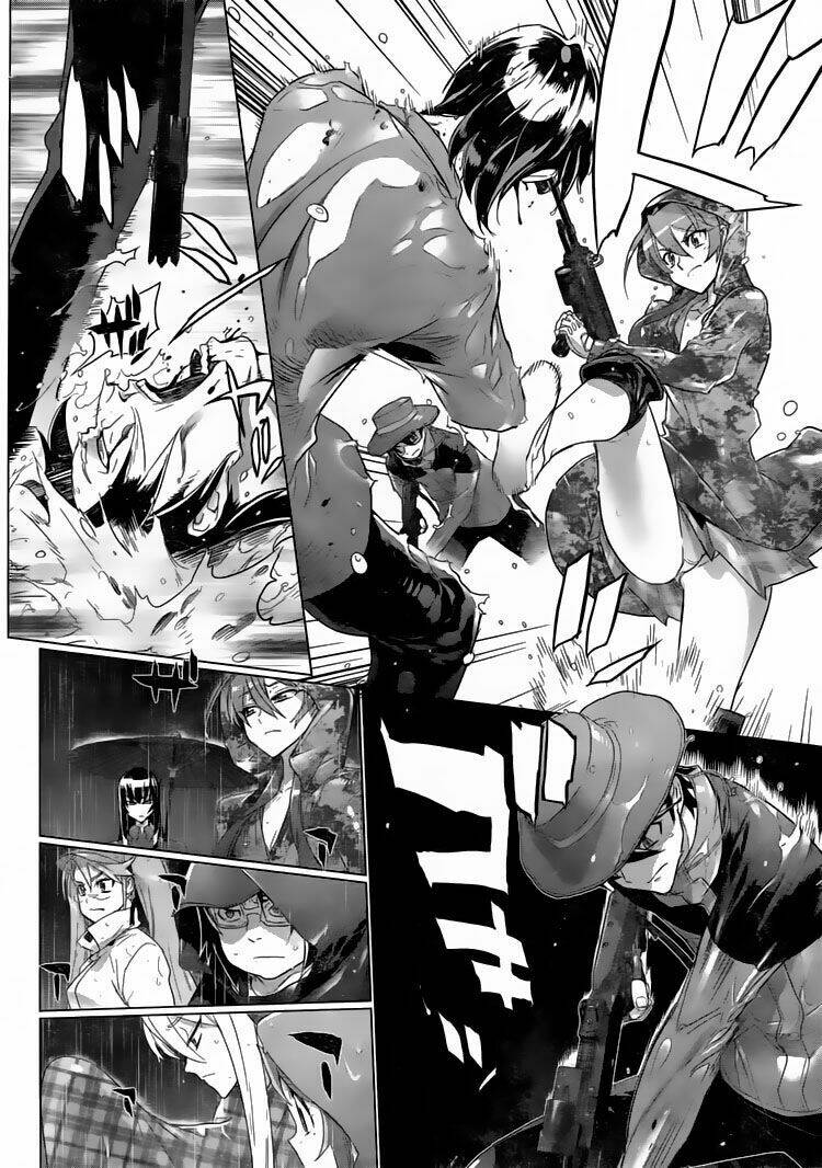Highschool Of The Dead Chương 29 Ảnh 14