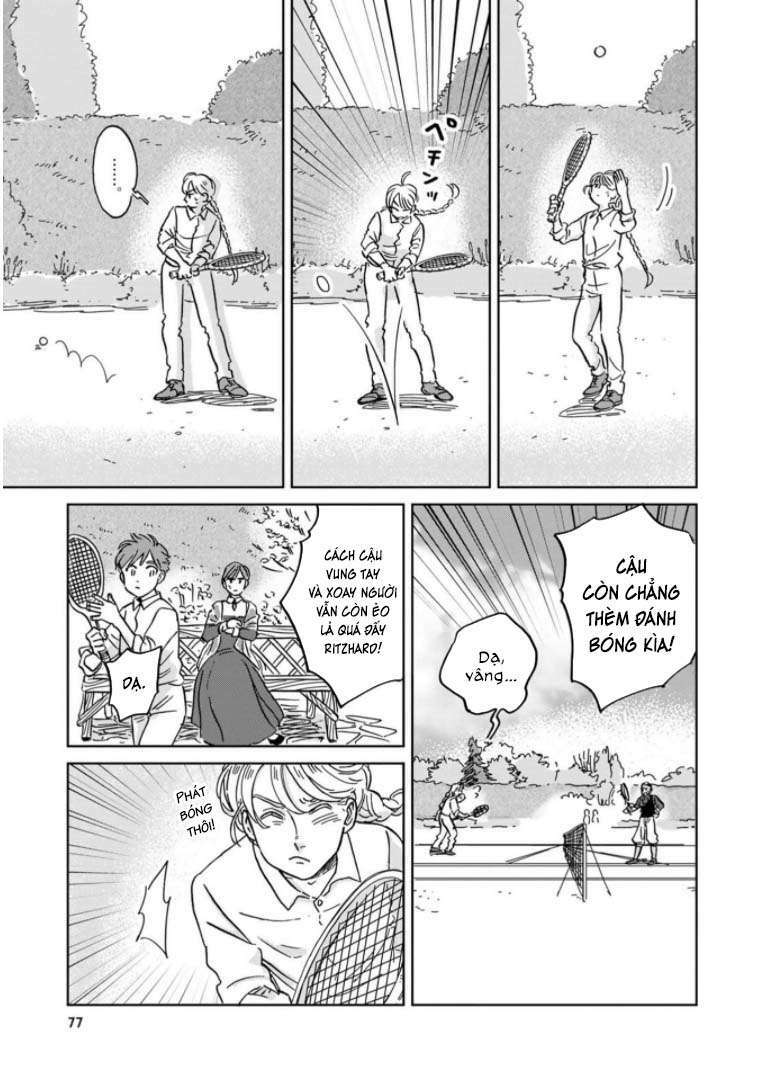 Hokuou Kizoku To Moukinzuma No Yukiguni Karigurashi Chương 55 Ảnh 12