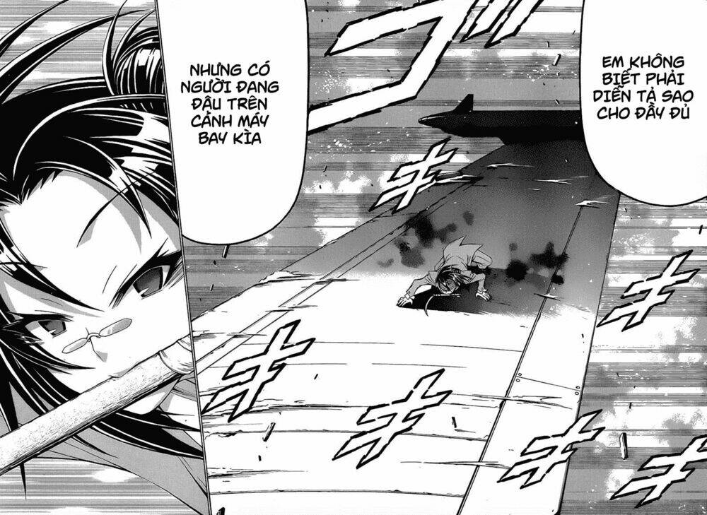 Medaka Box Chương 146 Ảnh 13