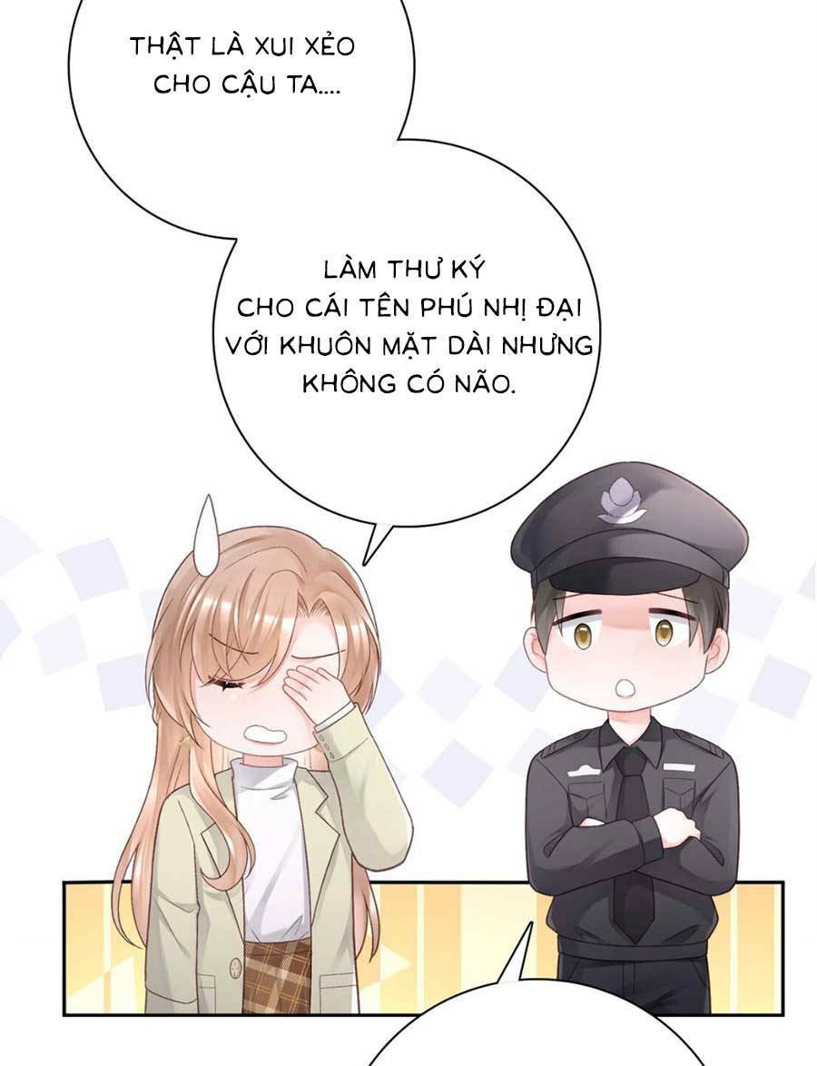 Trong Đầu Bá Tổng Có Cái Hố Chương 2 Ảnh 41