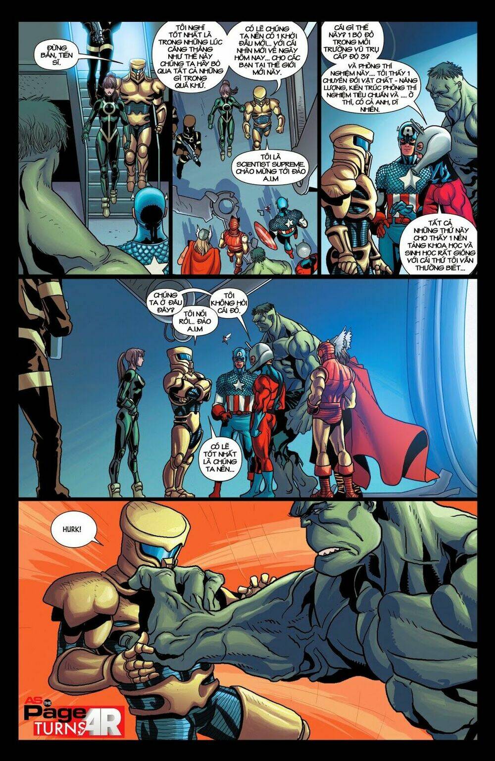 Avengers (2013) Chương 25 Ảnh 16